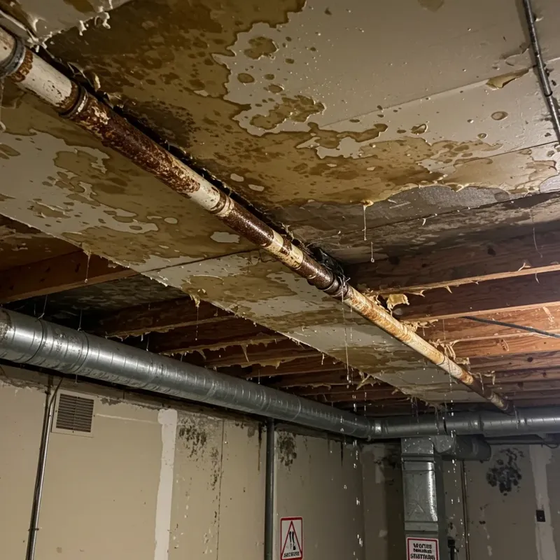 Ceiling Water Damage Repair in Salem, IL