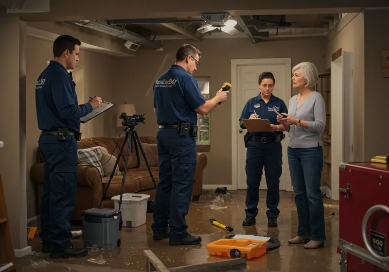 Water Damage Assessment and Insurance Documentation process in Salem, IL