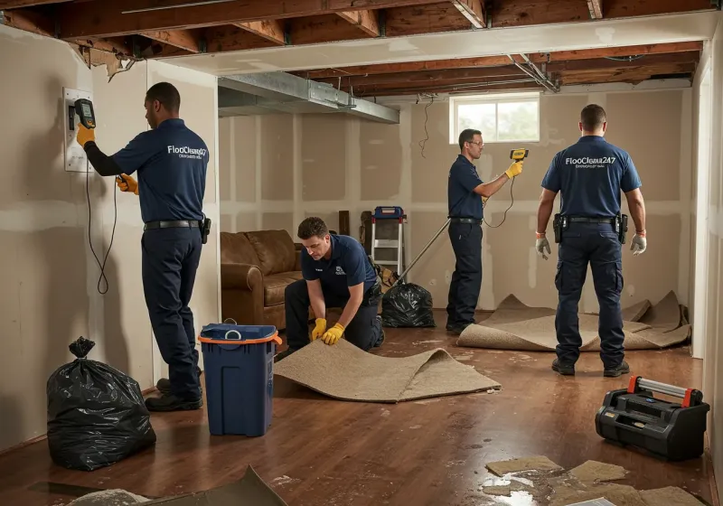 Flood DamageMaterial Assessment and Debris Removal process in Salem, IL
