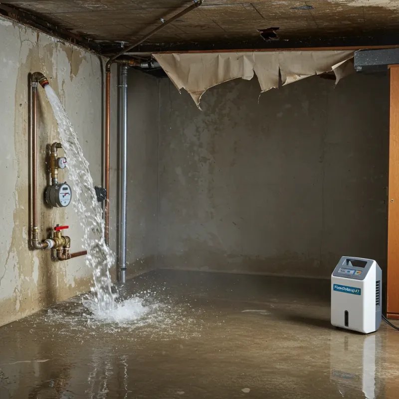 Pipe Burst and Leak Restoration in Salem, IL