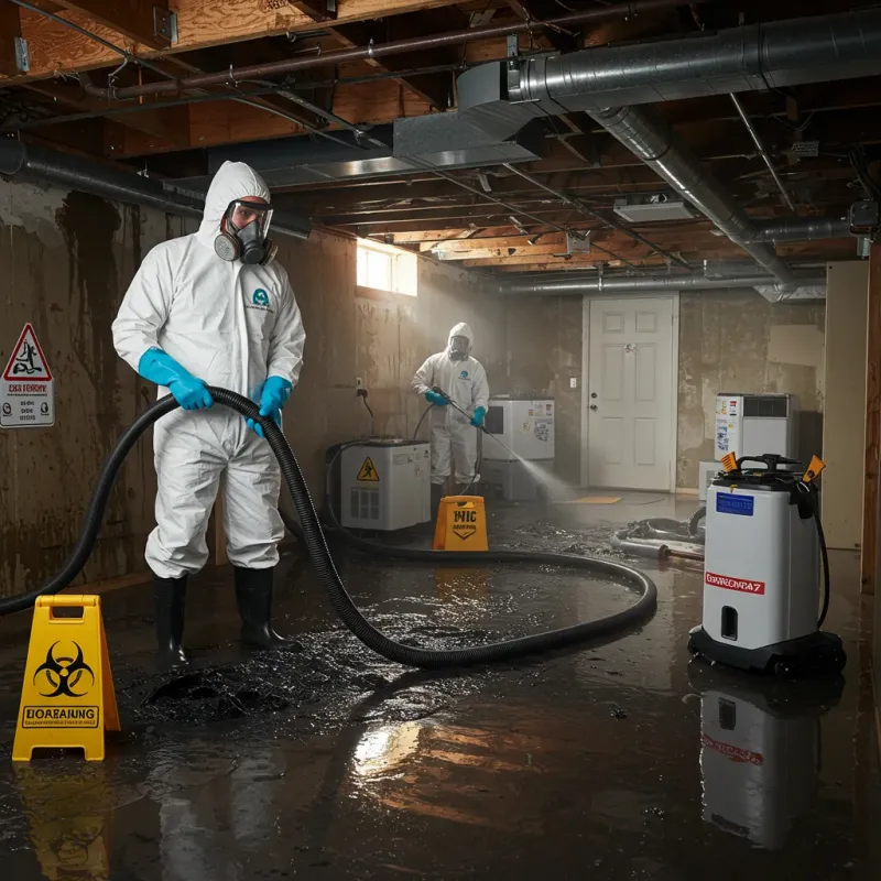 Sewage Backup Cleanup Service in Salem, IL